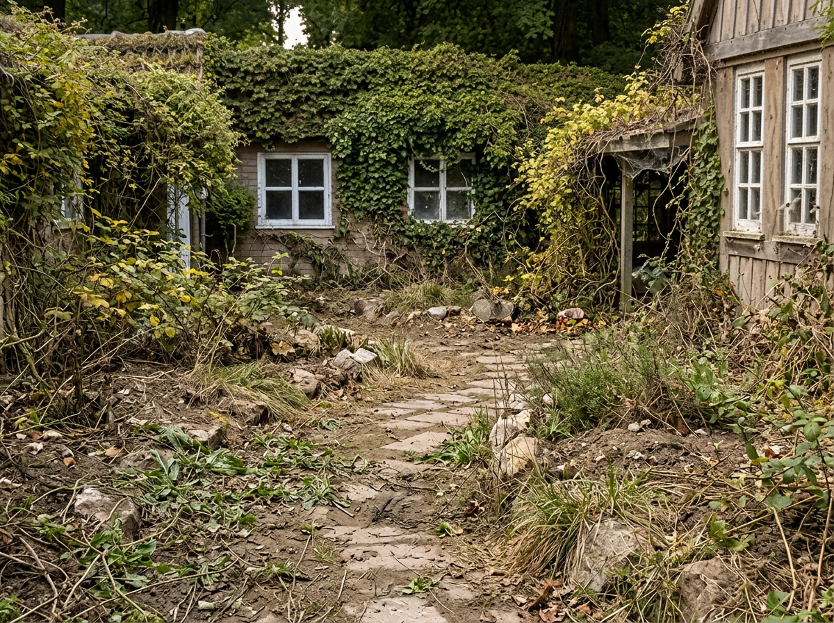 Rosewood Cottage — before