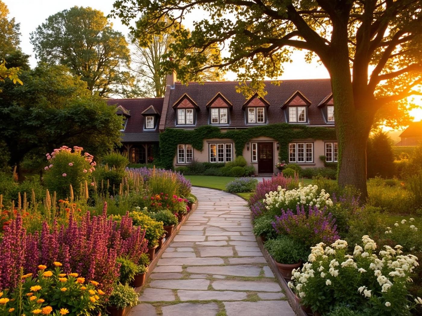 Highland Farmhouse — after