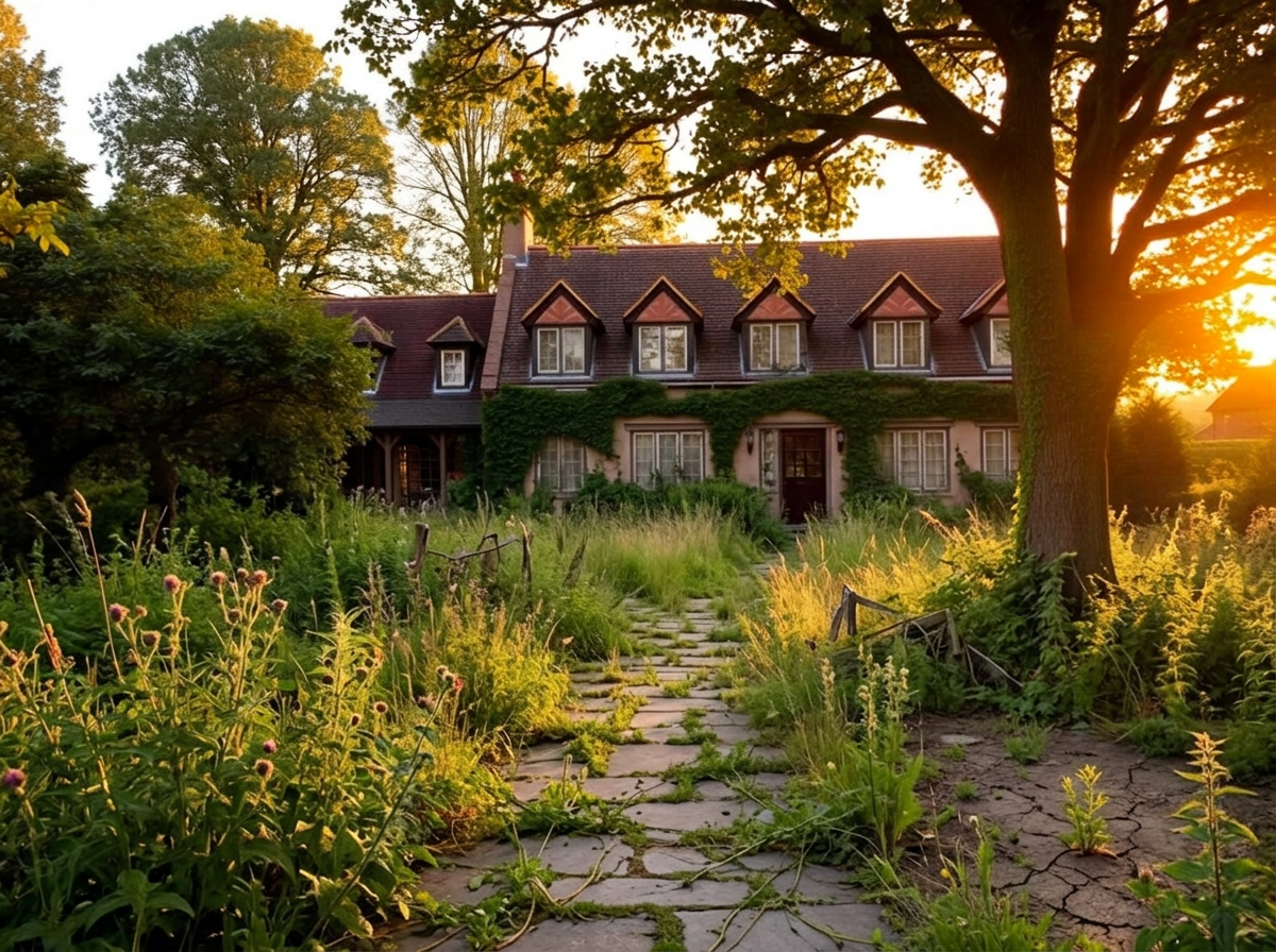 Highland Farmhouse — before