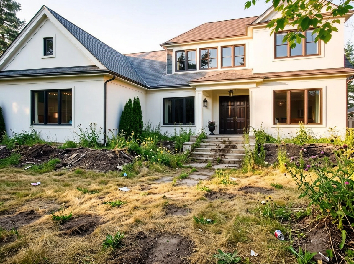 Elmwood Estate — before