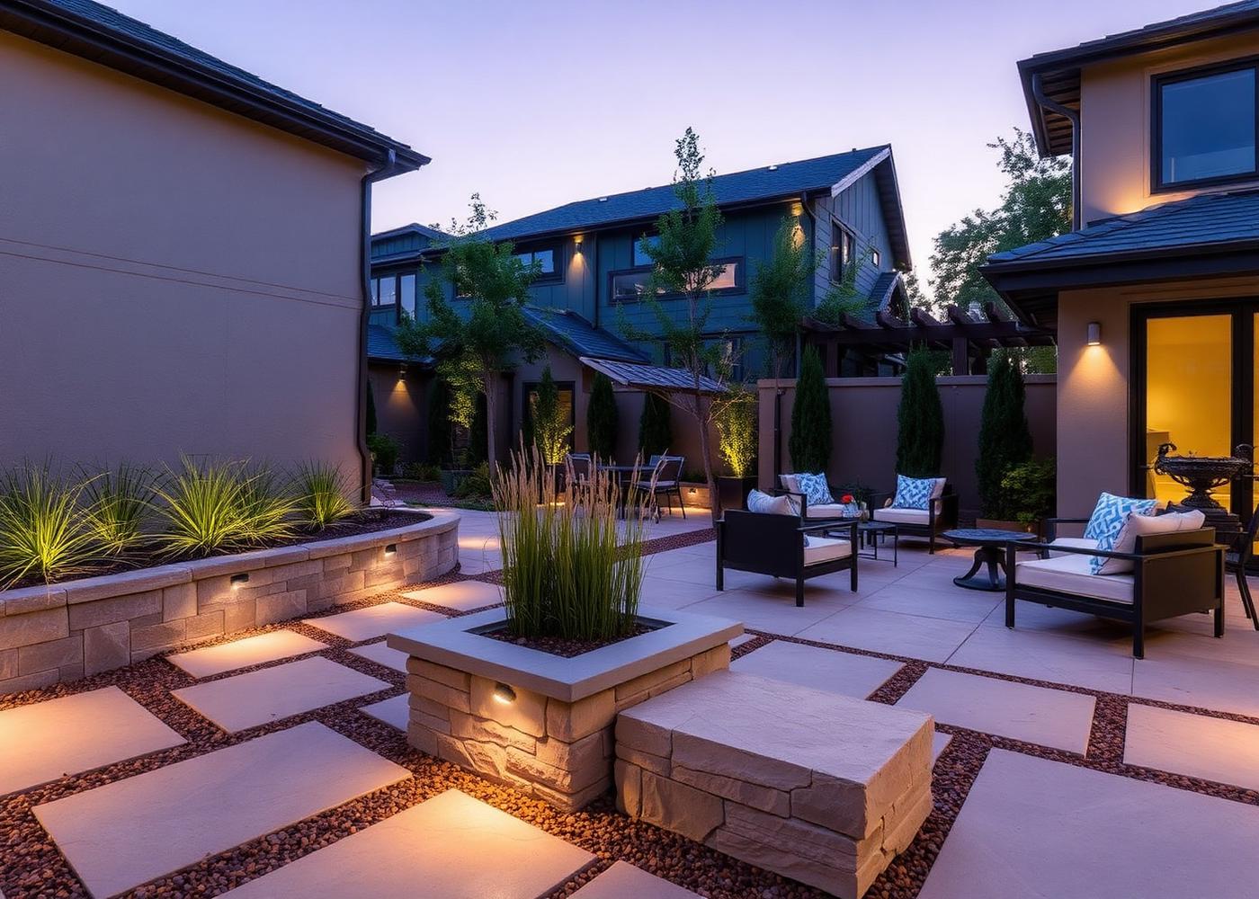 Cedar Grove Residence — after