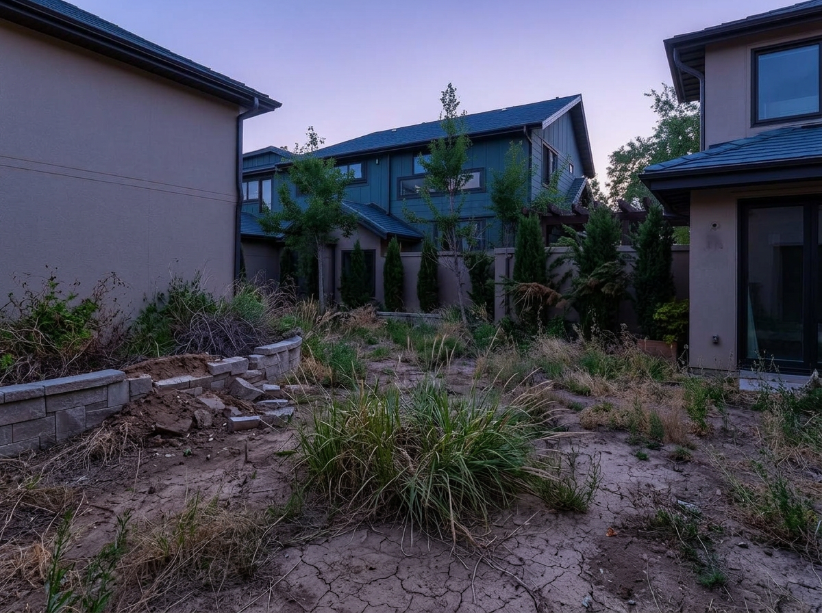 Cedar Grove Residence — before